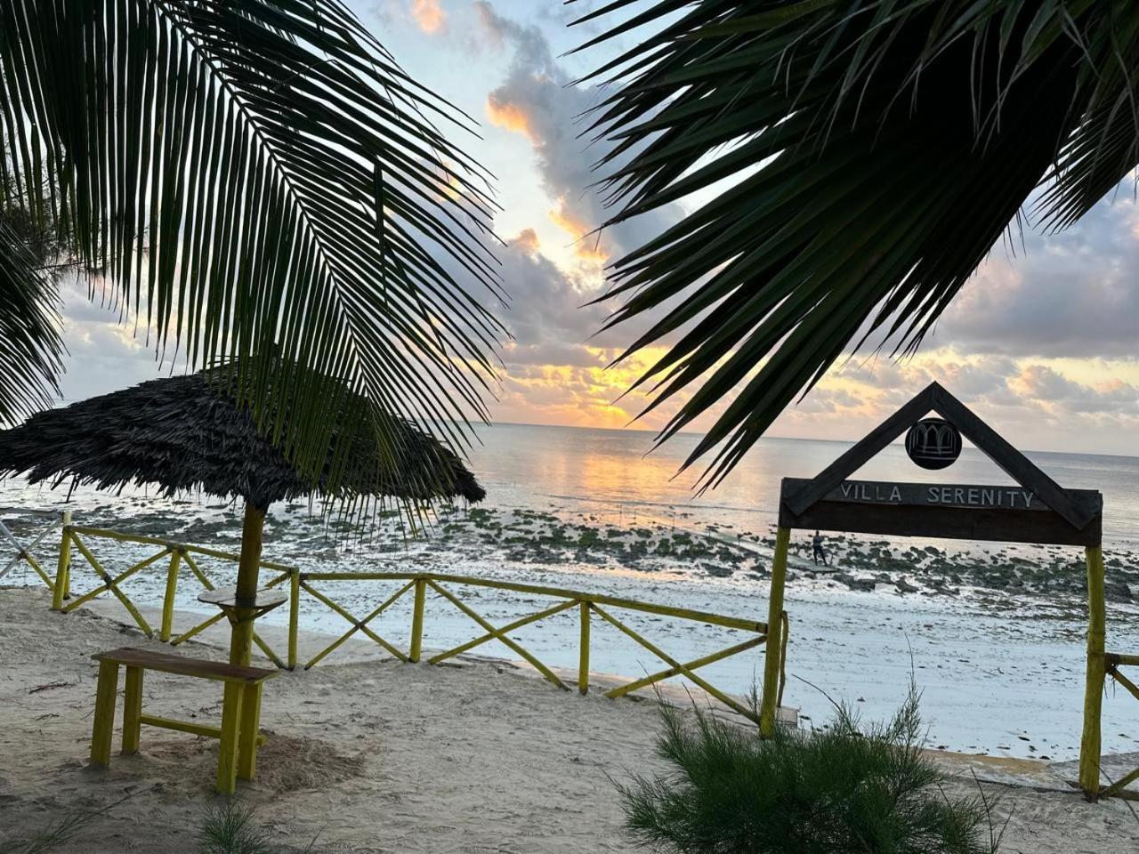 Villa Serenity, Tanzania Unforgettable Paje Exteriér fotografie