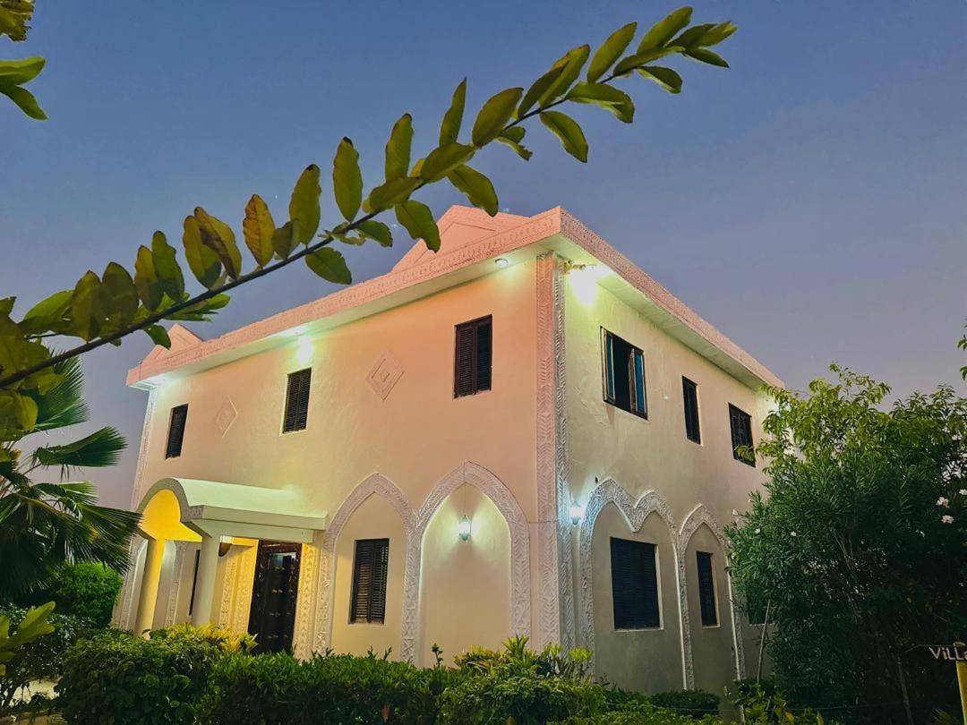 Villa Serenity, Tanzania Unforgettable Paje Exteriér fotografie